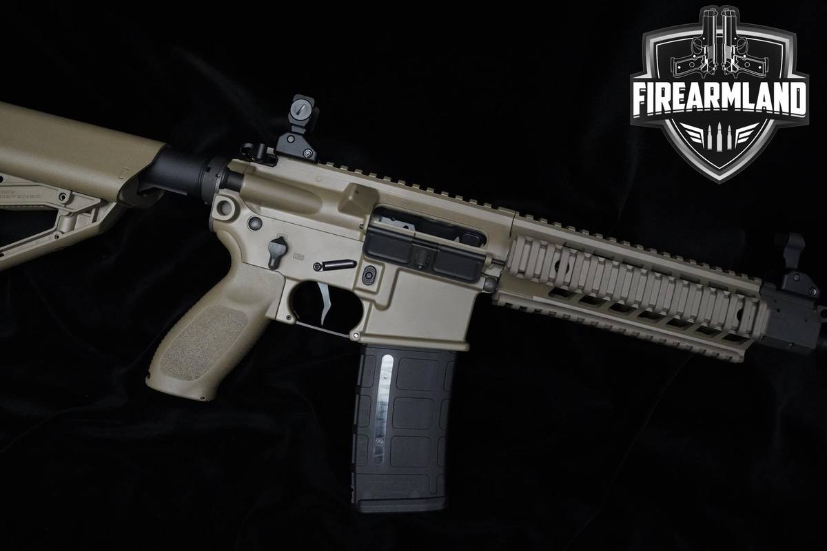 Sig Sauer SIG-516 Patrol FDE 5.56 NATO 16" AR-15 AR15 AR SIG-516 SIG516