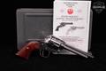 2015 Sturm Ruger New Vaquero .357 Mag. High-Gloss Stainless in Very Good Condition Image 2