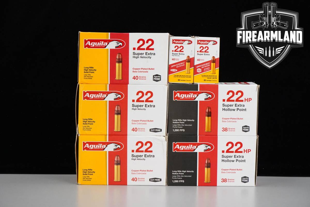 2600 RDS! 22LR Ammo 22-LR