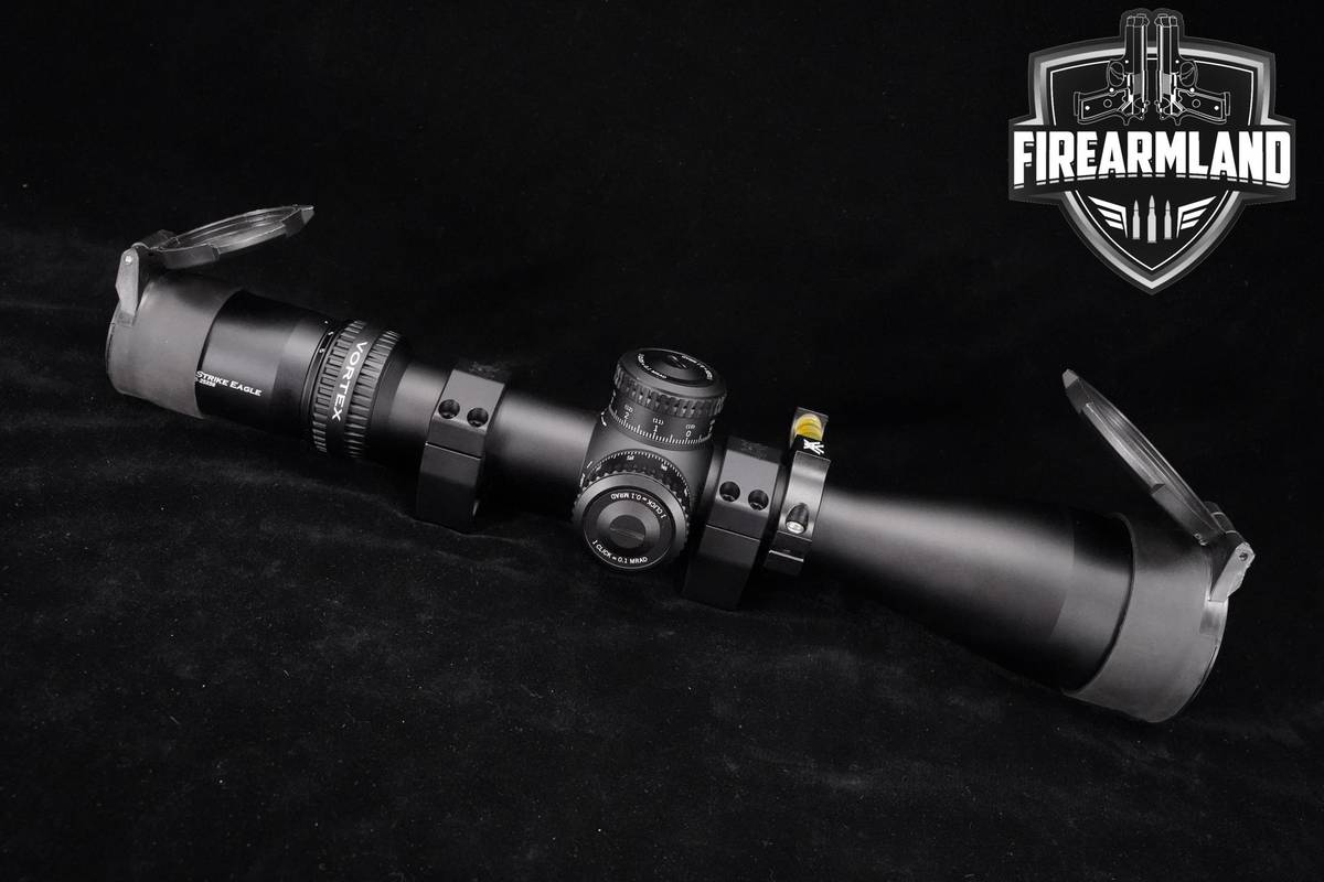 Vortex Optics Strike Eagle 5-25x56 EBR-7C MRAD FFP Reticle