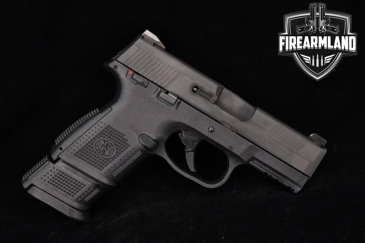 FN FNS-40C 40 S&W 3.6" FNS40 FNS40C +3 MAGS, ORIG CASE & HOLSTER