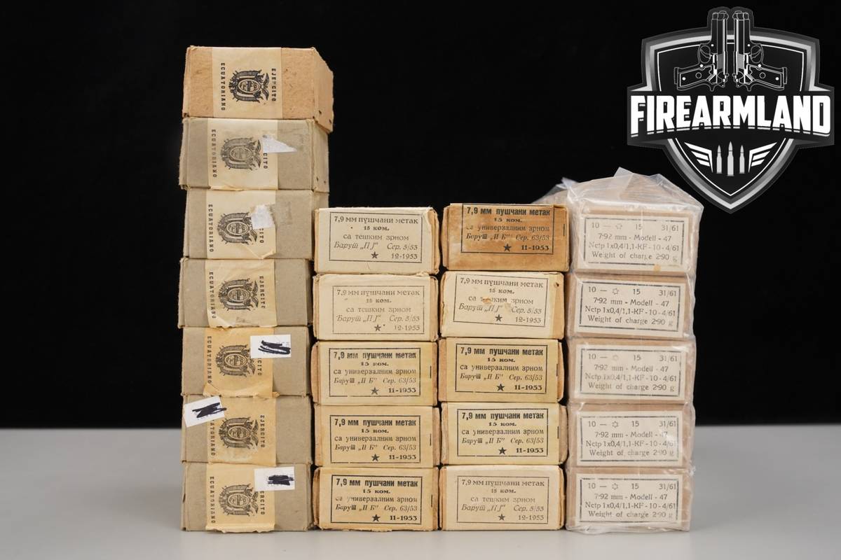 405 RDS! 8mm Mauser Ammo