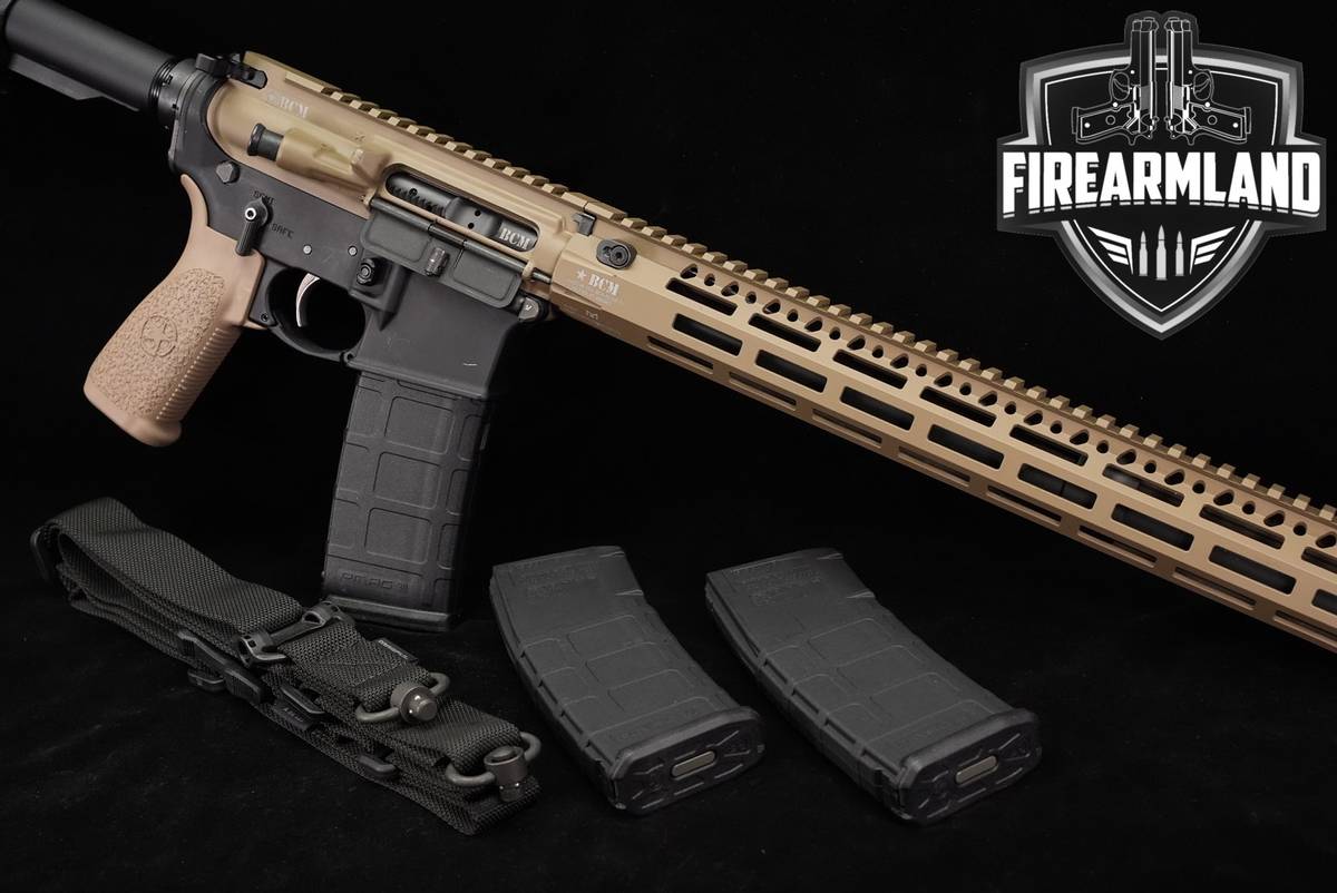 Bravo Company Model BCM4 5.56 NATO AR-15 AR15 16" BCM-4 Milspec +3 MAGS