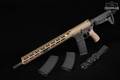 Bravo Company Mfg (BCM) Model BCM4 5.56mm NATO Two-Tone FDE & Black in Good Condition Image 2