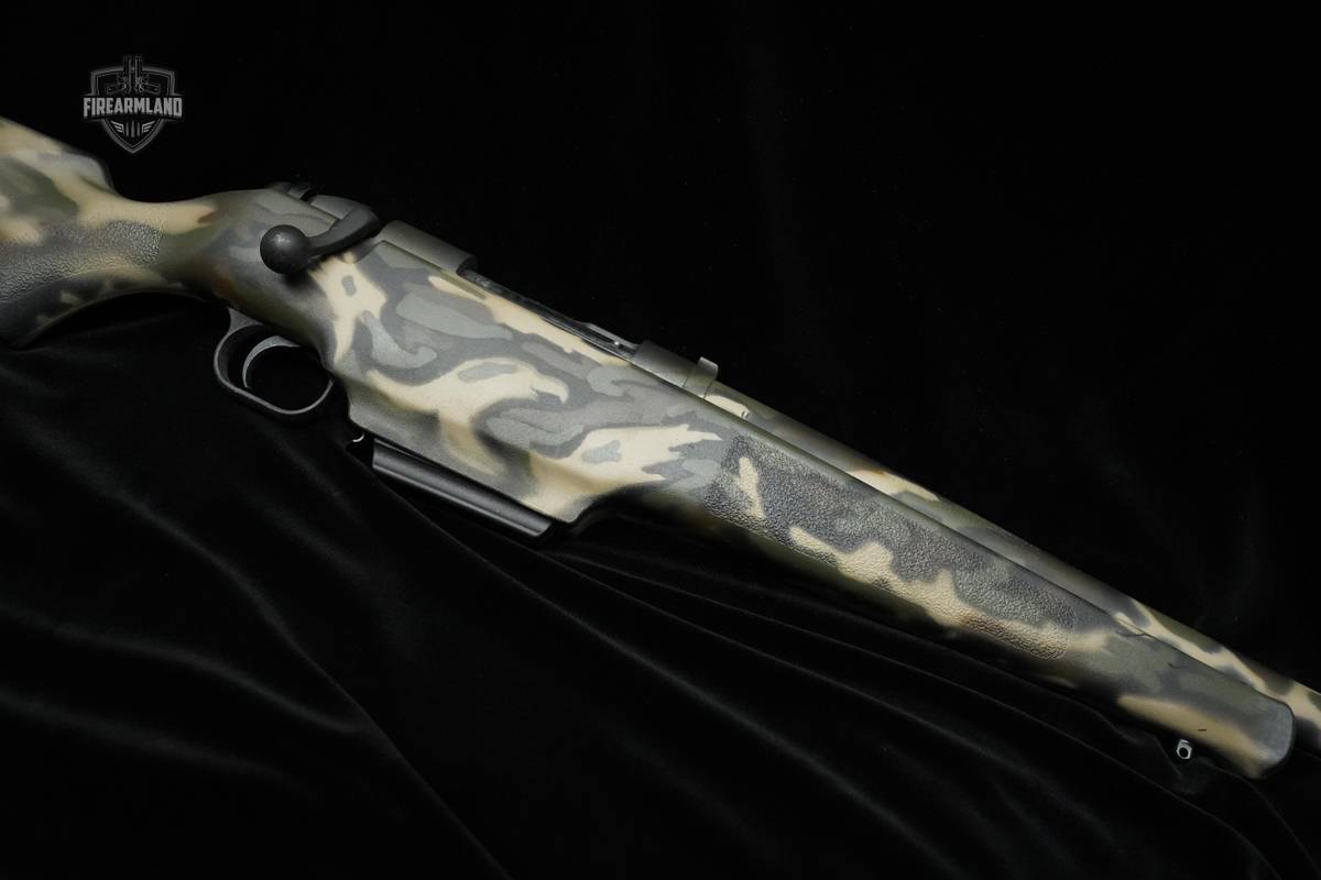 Mossberg 695 12 gauge Mossberg 12 GA 695 Bolt Action Shotgun Camo Synthetic