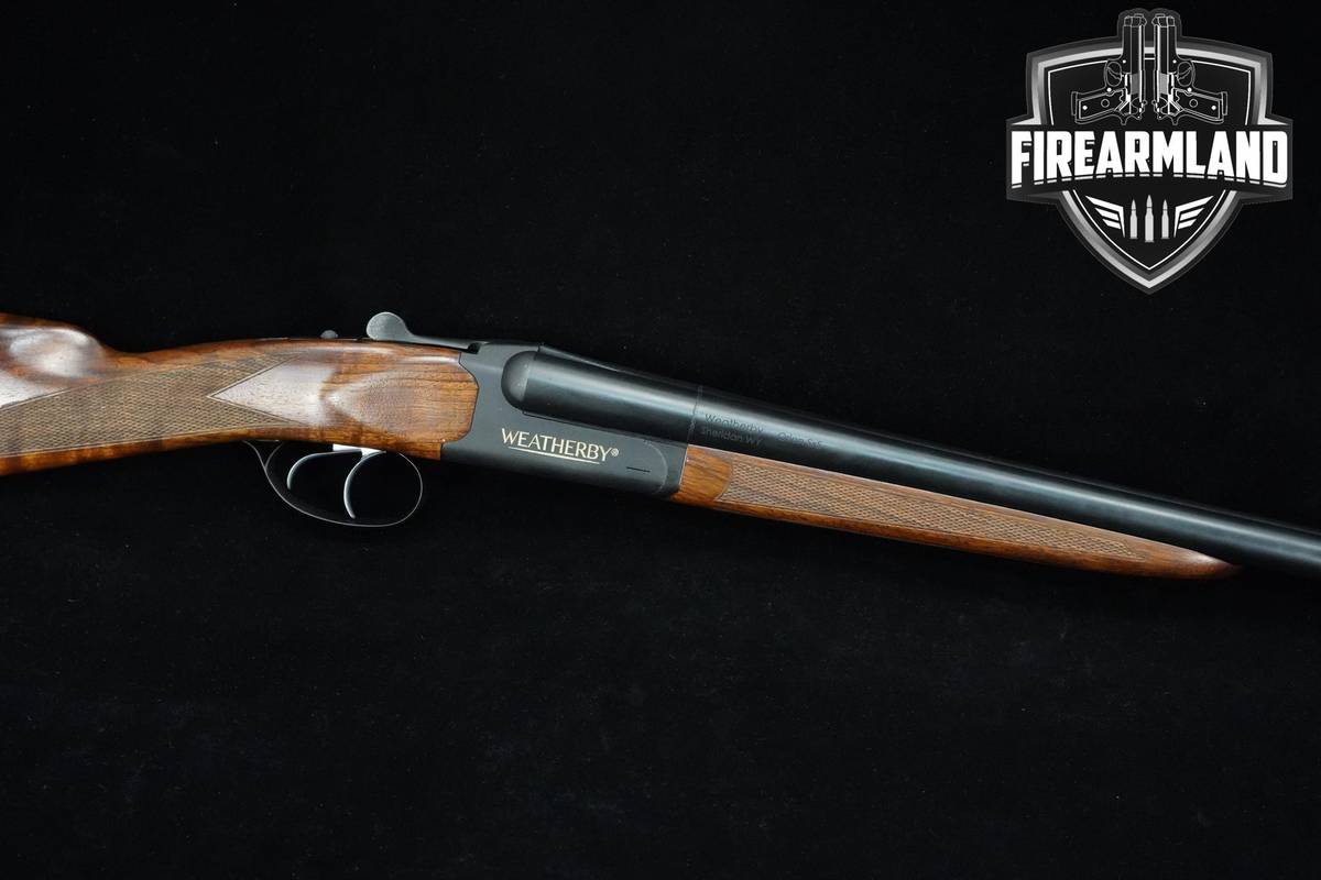 Weatherby Orion SxS 20-Gauge 28" Blued Weatherby-Orion-SxS 20GA +ORIG BOX