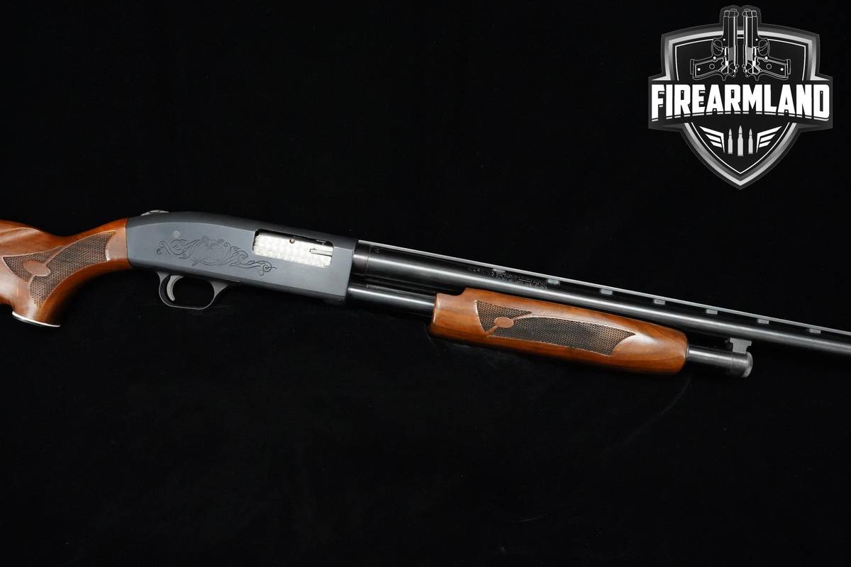 CLASSIC PRE-1968 Mossberg Model 500 ATR 12-Gauge 28" Blued Mossberg 500