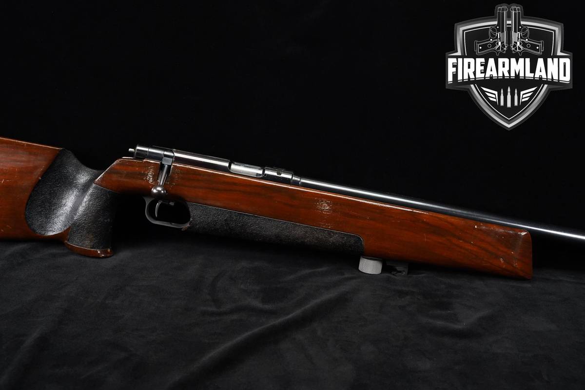 OLYMPIC ACCURACY! Anschutz Model Match 54 22LR 26" Blued & Walnut