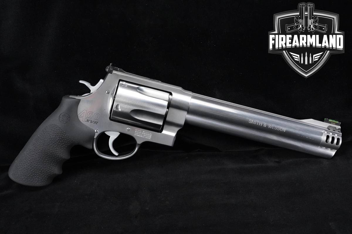 HAND-CANNON Smith & Wesson Model 460-S&W-Magnum XVR 7.5" M460