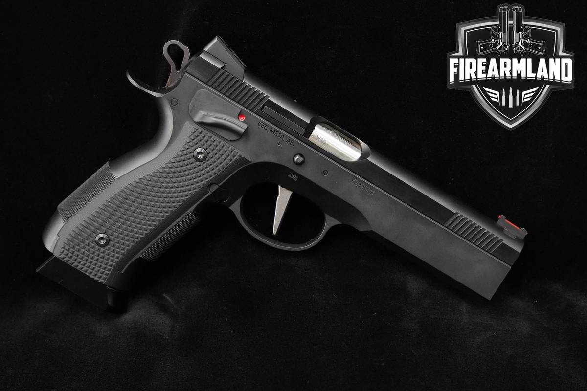 CUSTOM CZ A01-LD 9mm 4.925" CZ A01LD +2 MAGS & ORIG CASE