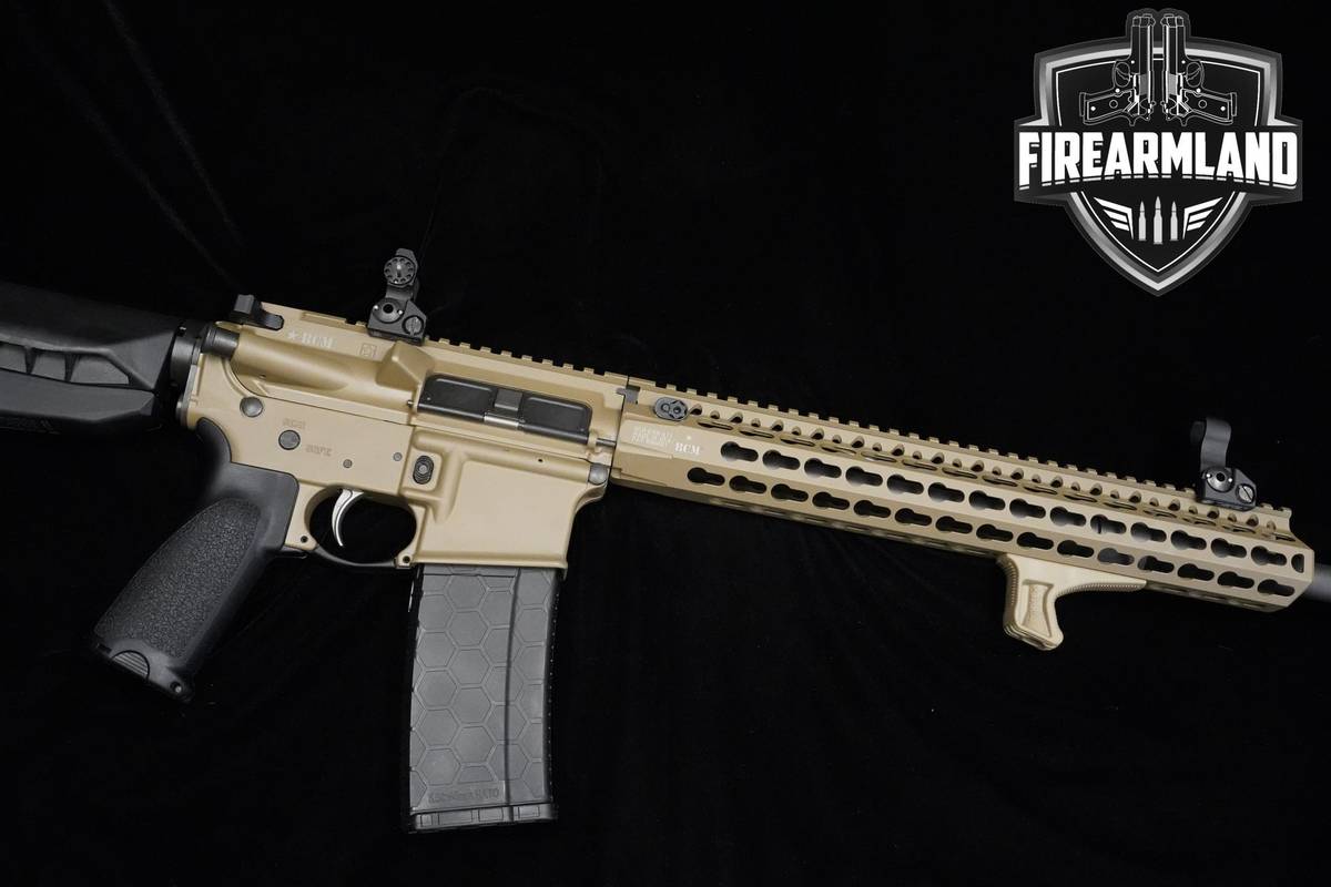 Bravo Company Mfg (BCM) BCM4 5.56 NATO AR-15 AR15 AR 16" FDE BCM4 BC-M4