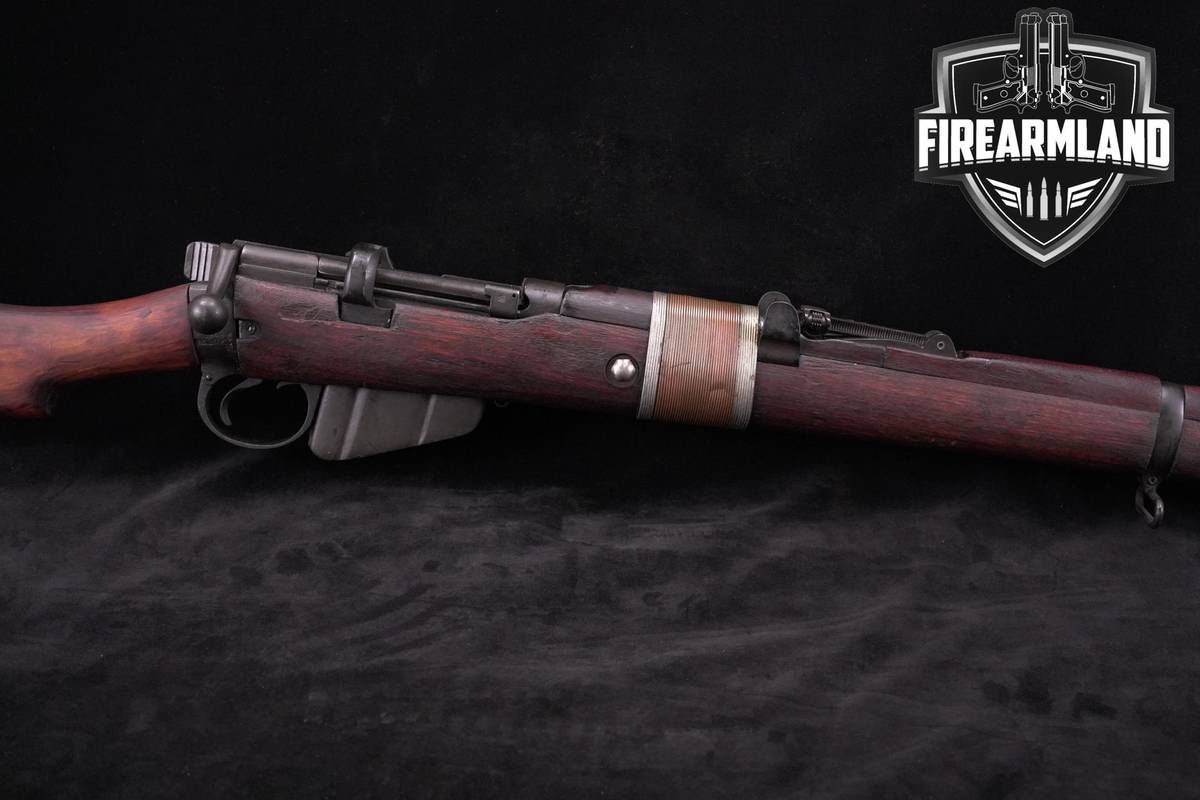 1949 Rifle Factory Ishapore No. 1 Mk III* Lee-Enfield 303-British 25.2"