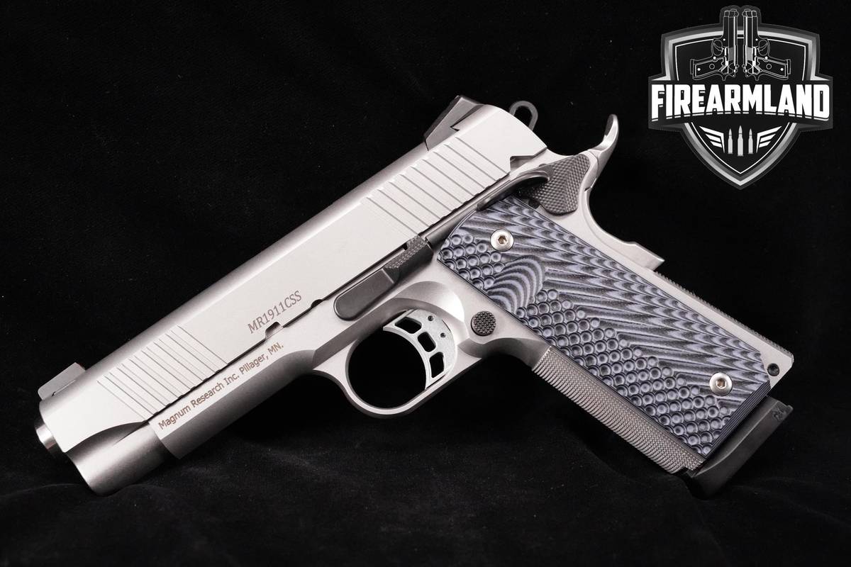Magnum Research MR1911CSS 45-ACP 1911-A1 4.33" BUL-Armory 1911 1911A1 1911