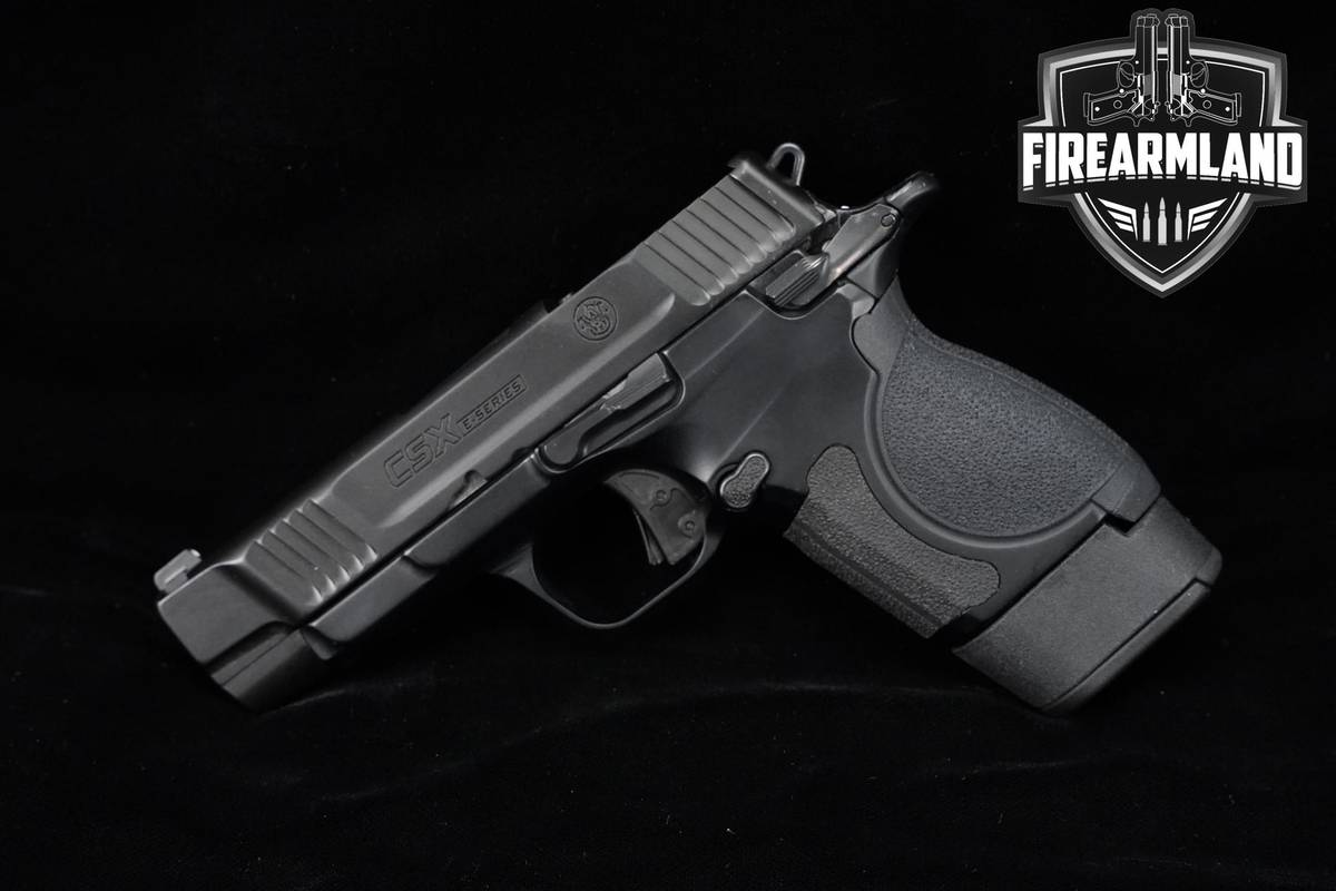 Smith & Wesson S&W CSX E-Series Optic-Ready 9mm 3.6" +2 MAGS & HOLSTE