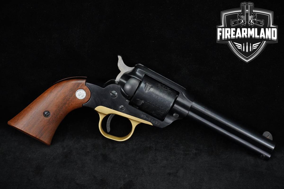 1969 Ruger Bearcat Old Model 22LR 4" Blued +ORIG BOX
