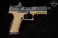Walther PDP PRO SD Full Size 9mm Luger Two-Tone Black & FDE in Excellent Condition Image 3