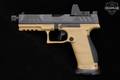 Walther PDP PRO SD Full Size 9mm Luger Two-Tone Black & FDE in Excellent Condition Image 5