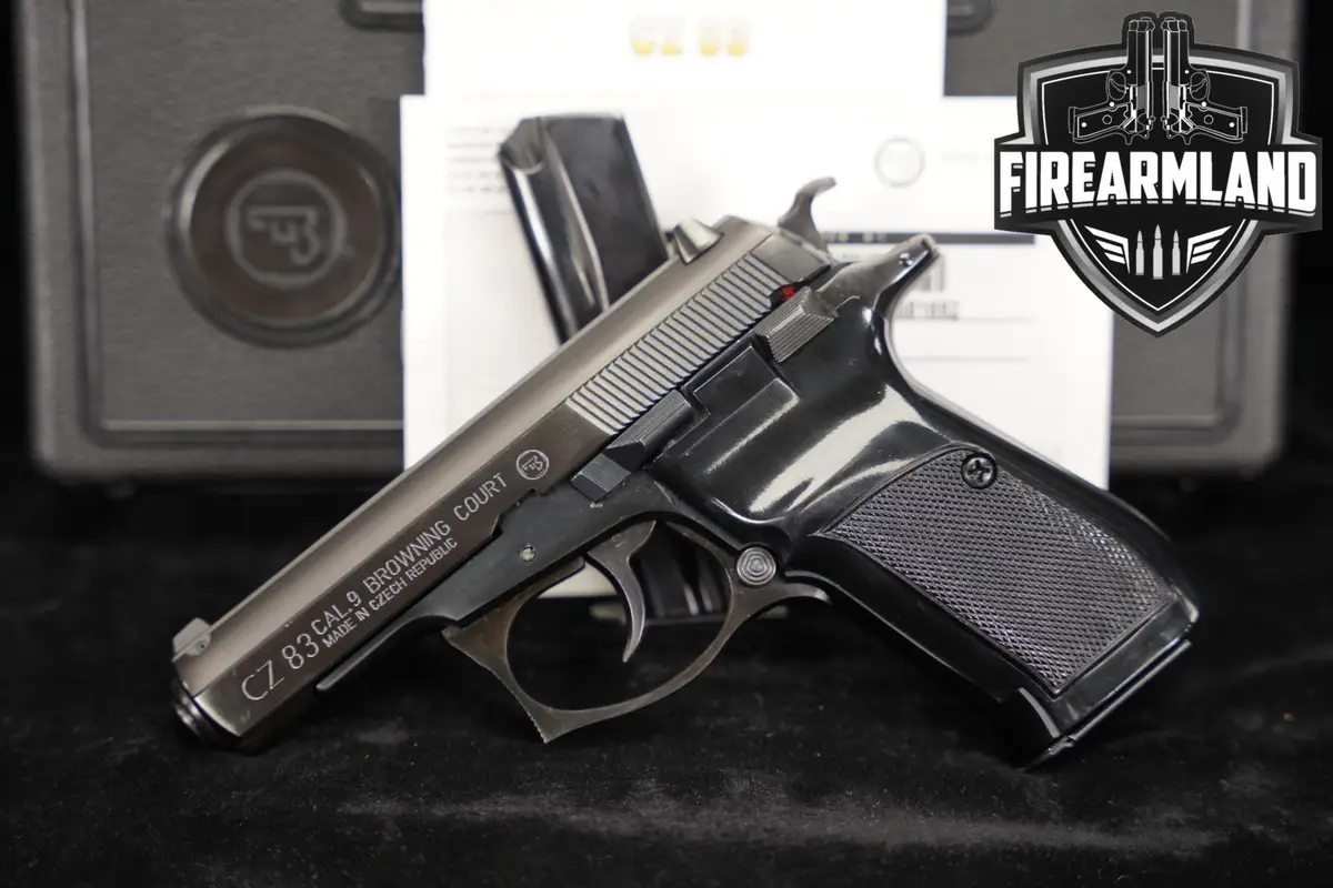CZ 83 380 ACP 3.8" Blued Vz. 82 CZ83 +2 MAGS