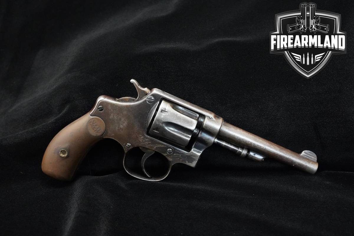 1919-1942 Smith & Wesson (S&W) .32 Hand Ejector Third Model .32 S&W Long 4"
