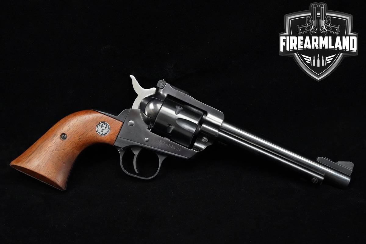 1976 Sturm Ruger New Model Single-Six 22LR 5.5" Blued 6 22-LR