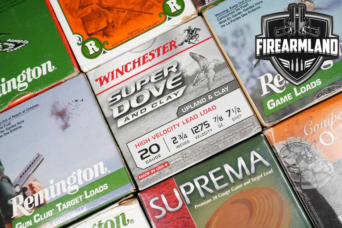 500 RDS! 20-Gauge Ammo 20Ga Ammunition
