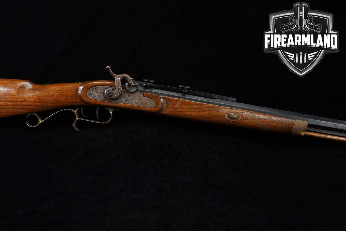 Thompson Center T/C Hawken Percussion 50 Caliber 28" Blued TC Muzzleloader