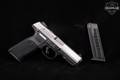 2010 Sturm Ruger SR9 Stainless 9mm Luger Two-Tone Stainless in Good Condition Image 2