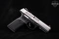 2010 Sturm Ruger SR9 Stainless 9mm Luger Two-Tone Stainless in Good Condition Image 3