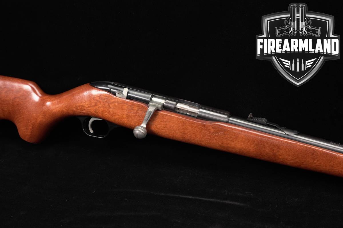 Western Auto Supply Model 100 22LR Blued & Wood Revelation MOSSBERG-BUILT