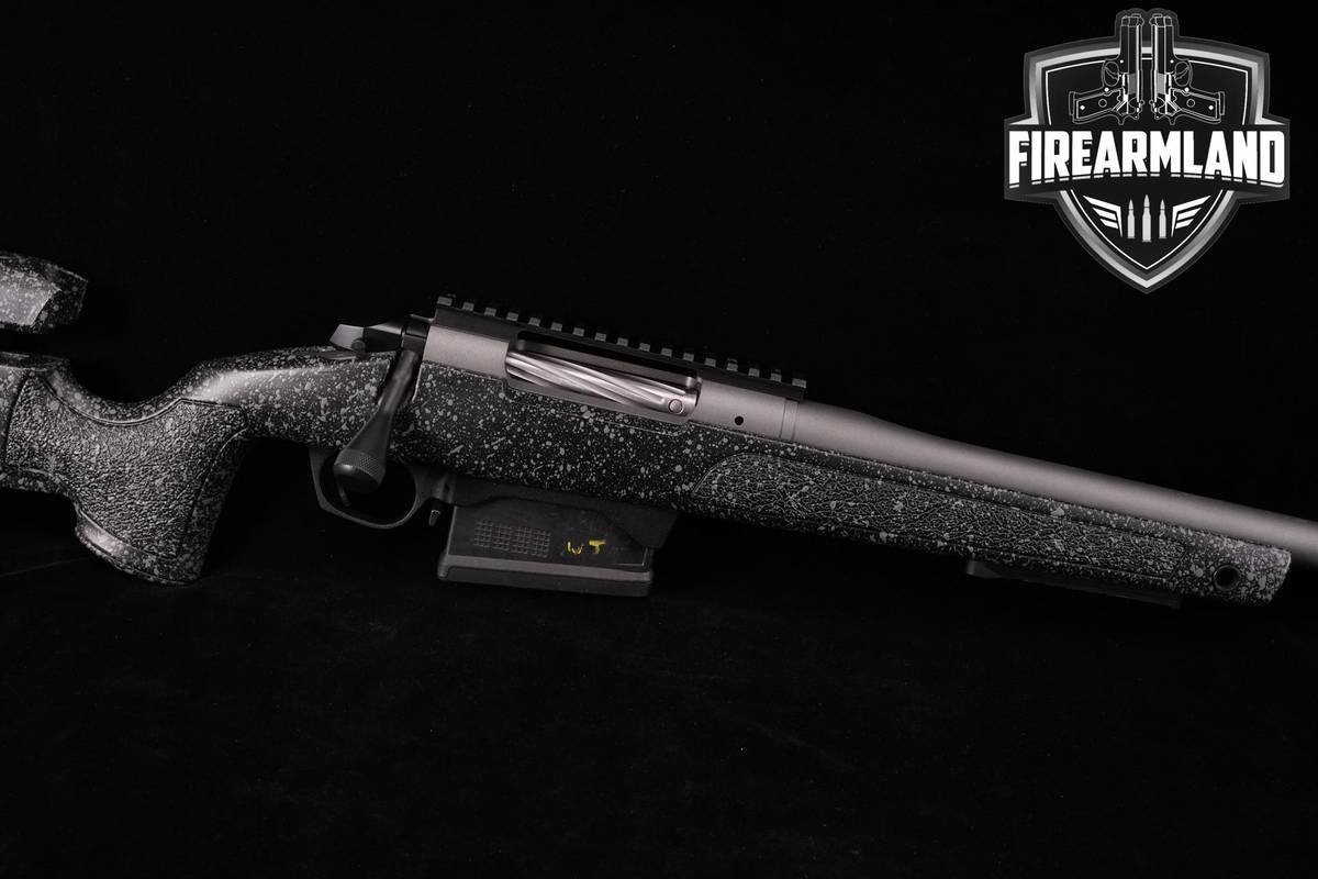Bergara HMR Pro Premier Series 300 Win Magnum 26" Tactical Grey Precision