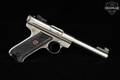 2001 Sturm Ruger Mark II Target .22 LR Satin Stainless in Excellent Condition Image 4