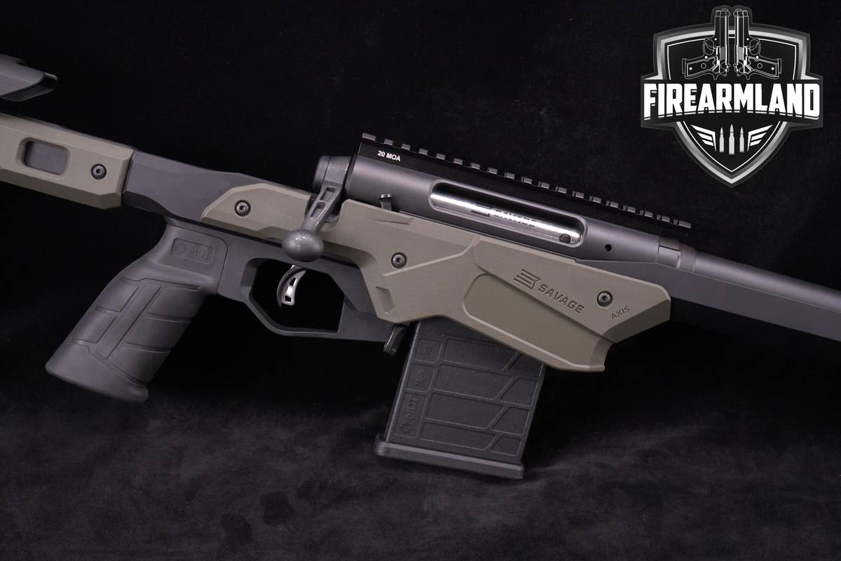 MDT CHASSIS! Savage Arms Axis II 2 Precision 308 Winchester 22.0" OD Green