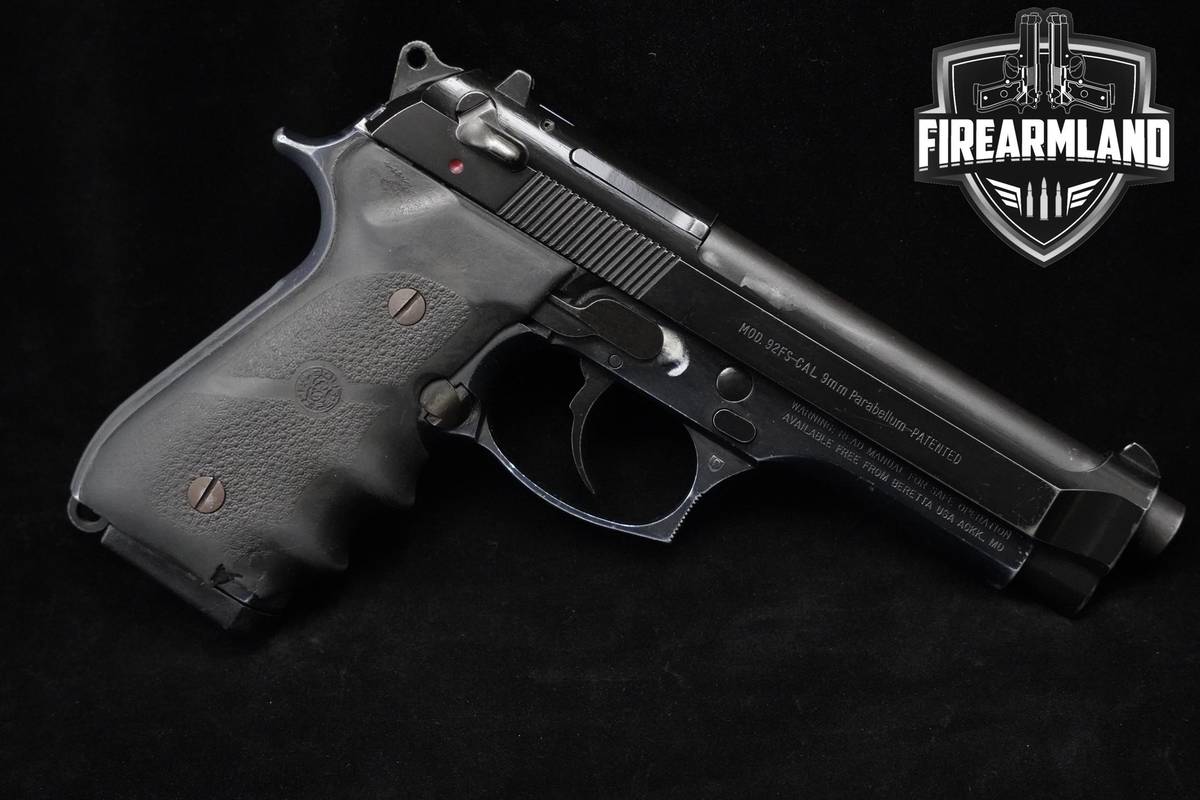 Beretta Model 92FS 9mm Beretta USA 92FS M9 92-FS +5 MAGS