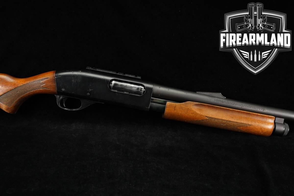 Remington Model 870 Express Fully Rifled Deer 12-Gauge 20" Blued & Hardwood