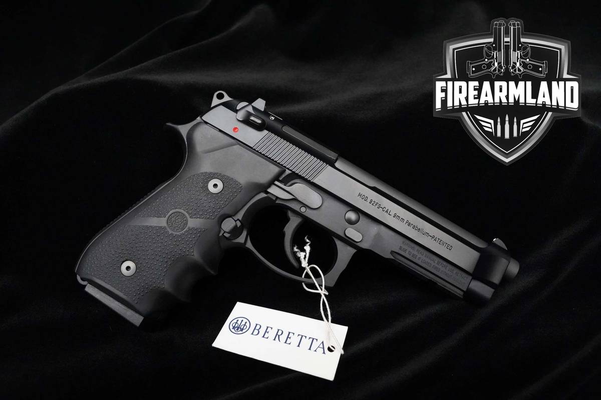 ORIG BOX Beretta 92FS Type M9A1 9mm Beretta 92FS- Pistol 9 M9A1 3MAGS