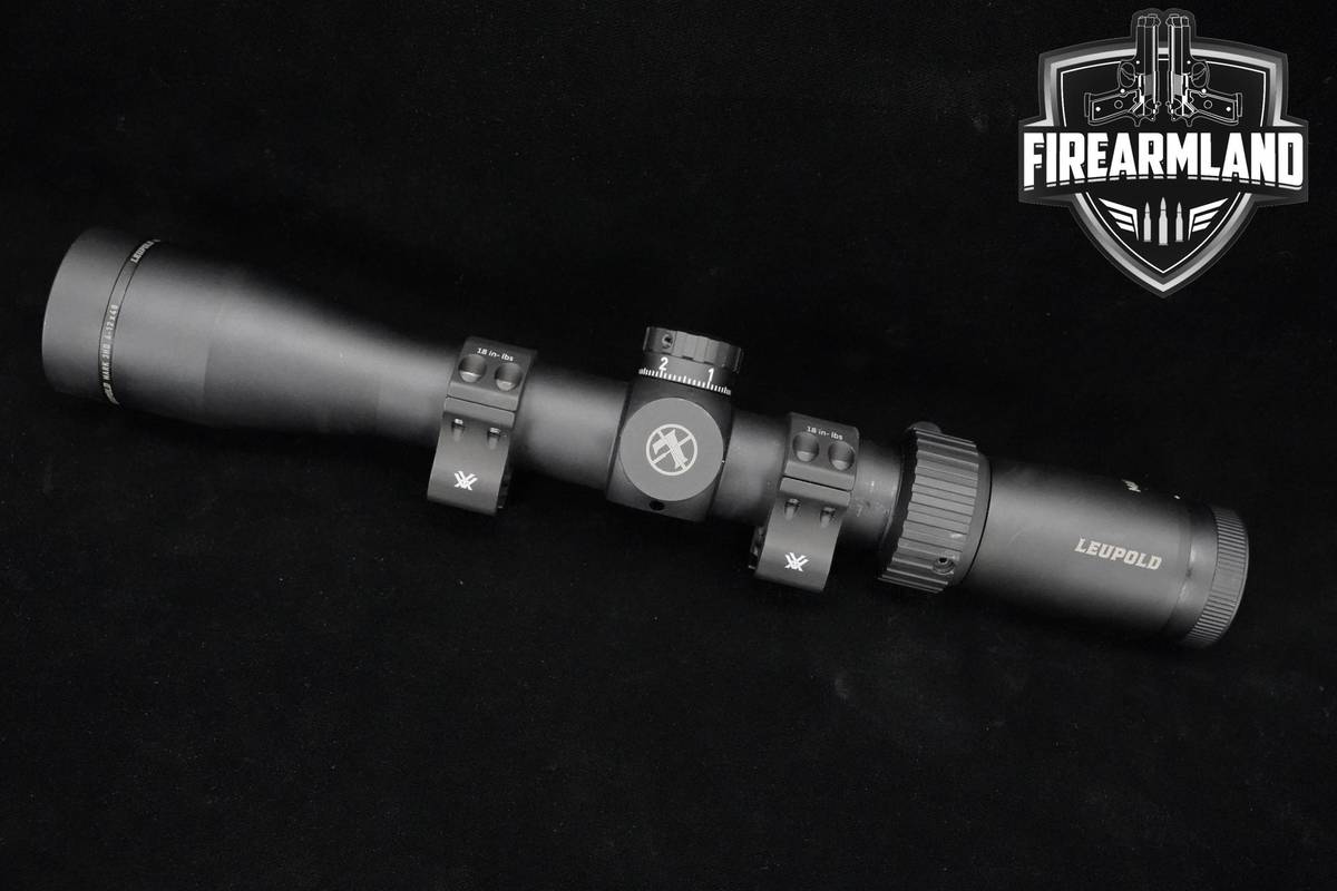 OPTIC Leupold Mark 3HD 4-15x40 SFP Mil-Dot Leupold Mark-3-HD MK3