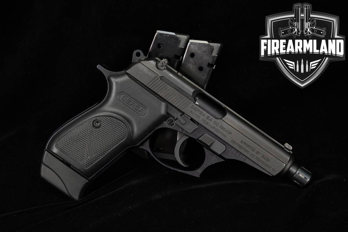 Bersa Thunder 380 380ACP 4" THREADED +3 MAGS