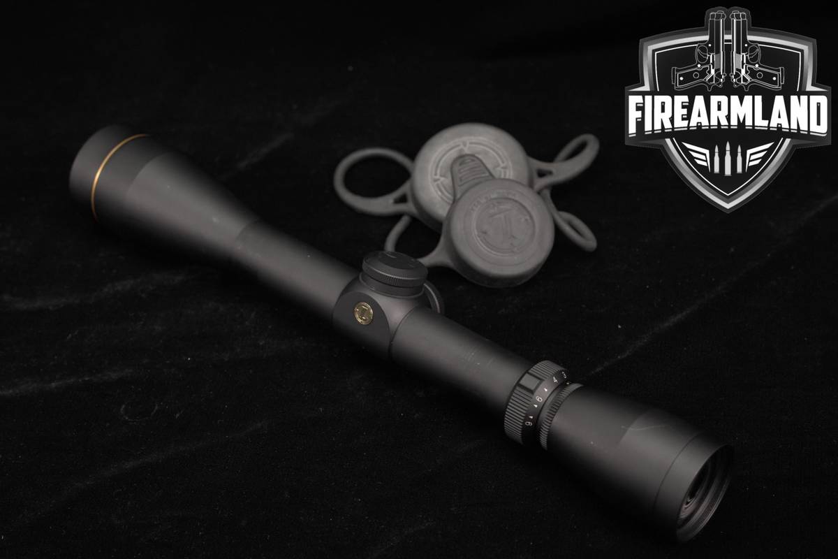 Leupold VX-1 3-9x40mm MOA SFP Duplex Reticle Inch Tube Size Scope VX1