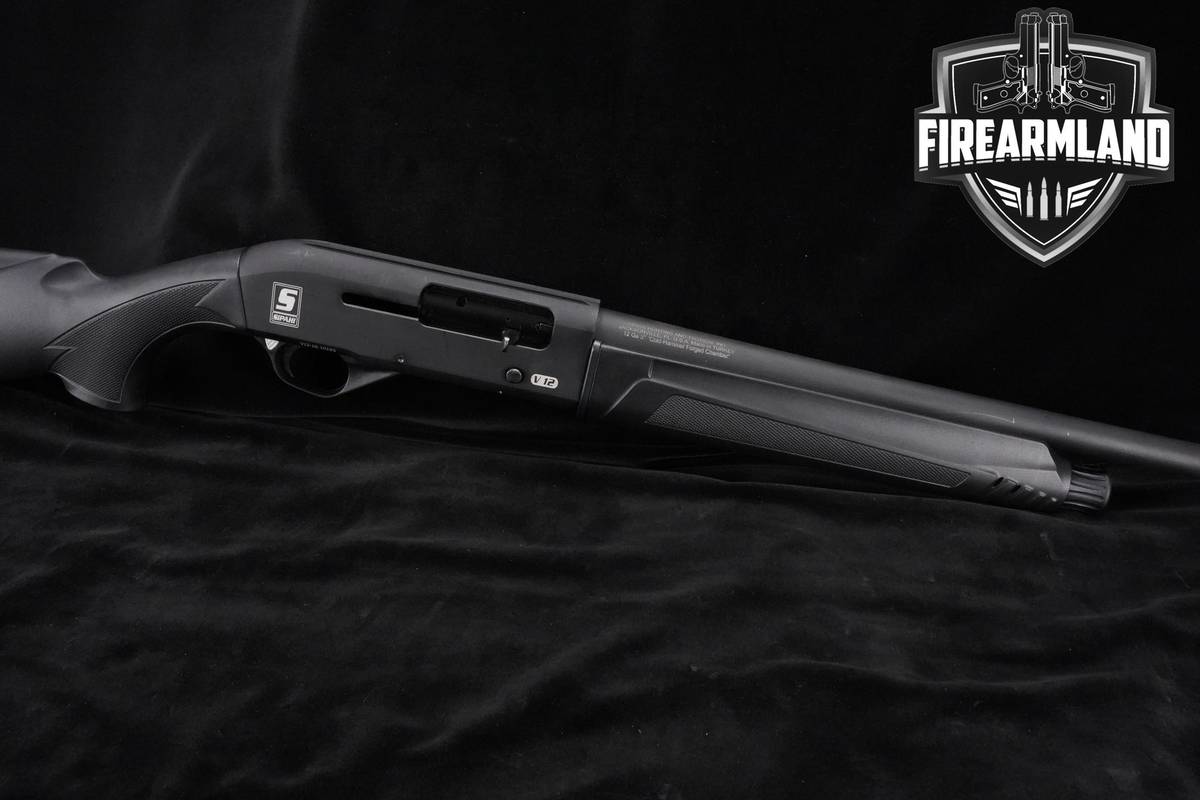 Sipahi V12 POLY HD 12-Gauge 18" 3"
