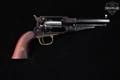 F.lli Pietta 1858 New Model Army Sheriff, Steel Frame .44 Blued in Very Good Condition Image 4