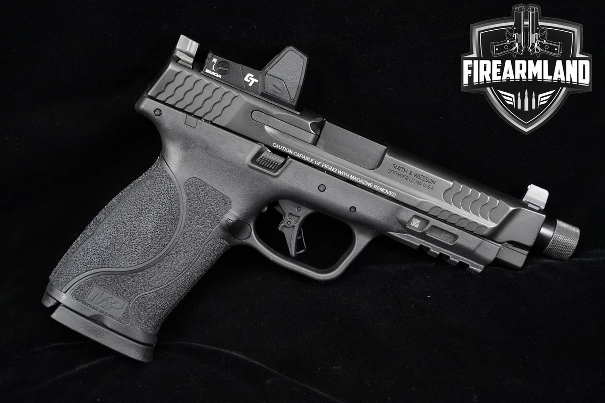 Smith & Wesson S&W M&P 45 M2.0 Optics-Ready Threaded NTS Defense Pistol