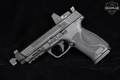 Smith & Wesson (S&W) M&P 45 M2.0, Full Size, Optics-Ready, Threaded Barrel, No Thumb Safety .45 ACP Black in Very Good Condition Image 4