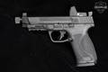 Smith & Wesson (S&W) M&P 45 M2.0, Full Size, Optics-Ready, Threaded Barrel, No Thumb Safety .45 ACP Black in Very Good Condition Image 5
