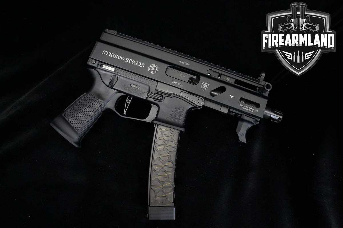 Grand Power Stribog SP9A3S 9mm 5" Grand-Power Stribog SP9-A3S 2 MAGS