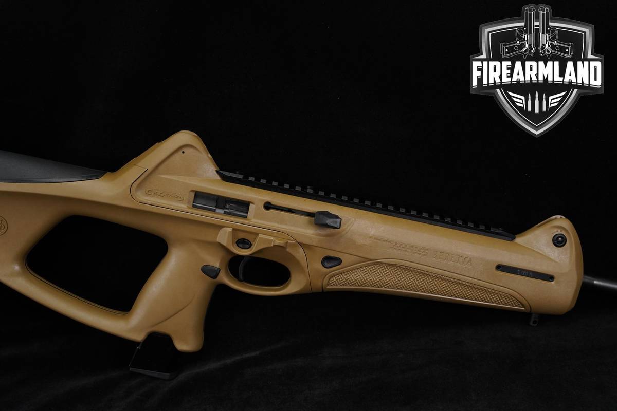 ITALIAN Beretta Cx4 Storm 9mm 16.6" FDE PCC Rifle +ORIG CASE
