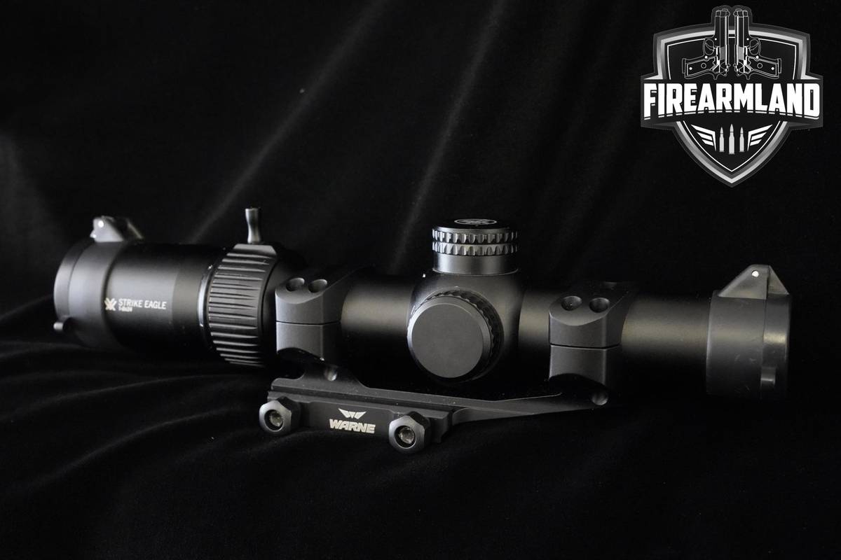 Vortex Optics Strike Eagle 1-8X24 AR-BDC3 (MOA) Reticle Vortex-Optics OPTIC