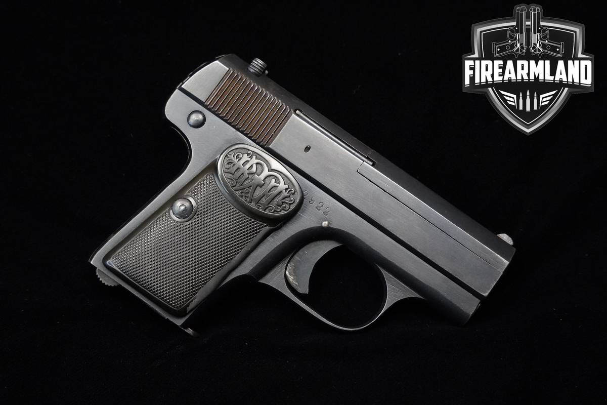 PRE-WWI 1909-1914 Rheinmetall RM&M Dreyse Vest Pocket Pistol .25-ACP Blued