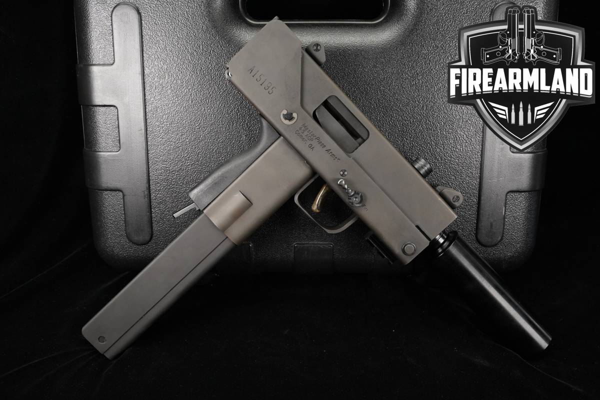 MasterPiece Arms MPA MPA10T 45 ACP 6" Parkerized 10 10T +ORIG CASE