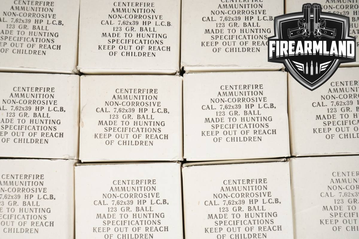 400 RDS! 7.62x39 Ammo 762 Ammunition