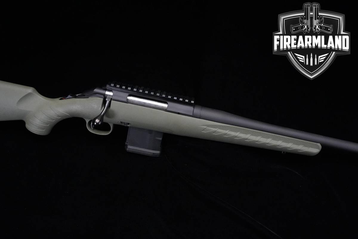 Ruger American Predator 223 Rem 22" Matte Grey Ruger +ORIG BOX